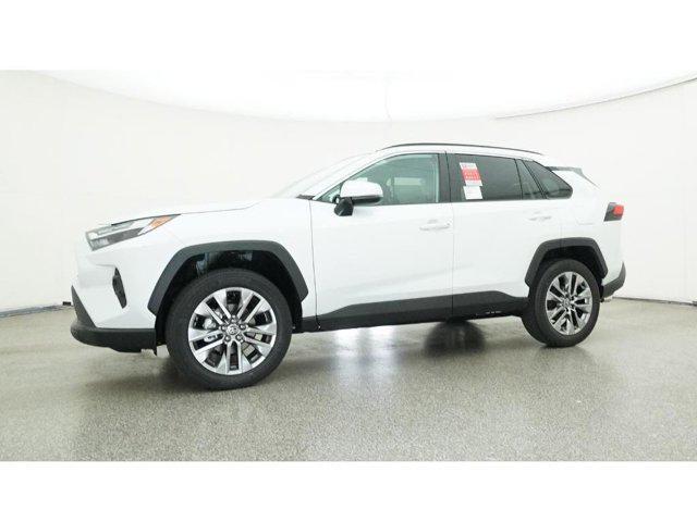 new 2025 Toyota RAV4 car, priced at $38,802