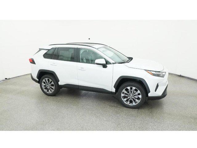 new 2025 Toyota RAV4 car, priced at $38,802
