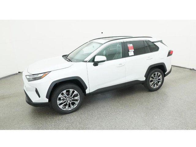 new 2025 Toyota RAV4 car, priced at $38,802