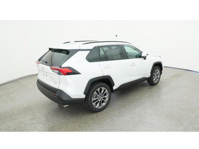 new 2025 Toyota RAV4 car, priced at $38,802