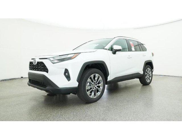 new 2025 Toyota RAV4 car, priced at $38,802