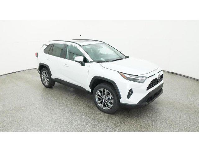 new 2025 Toyota RAV4 car, priced at $38,802