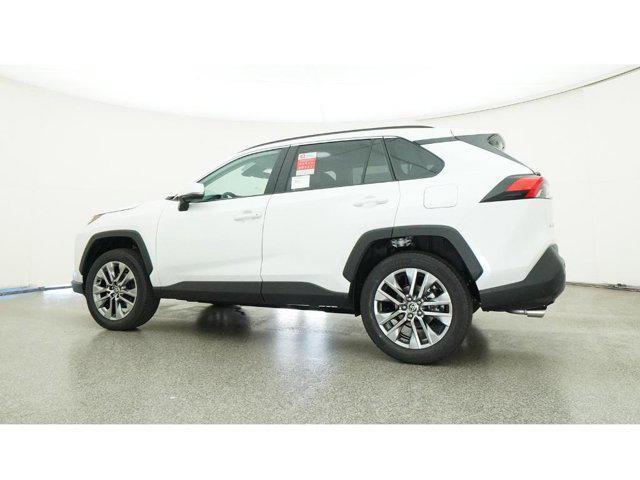 new 2025 Toyota RAV4 car, priced at $38,802