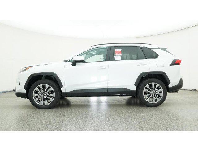 new 2025 Toyota RAV4 car, priced at $38,802