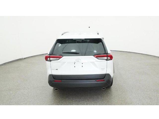new 2025 Toyota RAV4 car, priced at $38,802