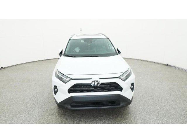 new 2025 Toyota RAV4 car, priced at $38,802