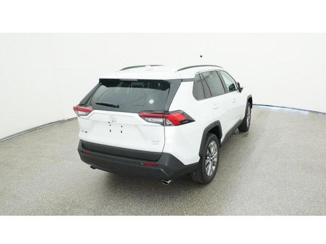 new 2025 Toyota RAV4 car, priced at $38,802