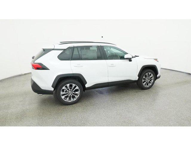 new 2025 Toyota RAV4 car, priced at $38,802