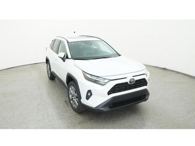 new 2025 Toyota RAV4 car, priced at $38,802