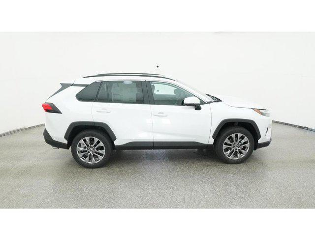new 2025 Toyota RAV4 car, priced at $38,802
