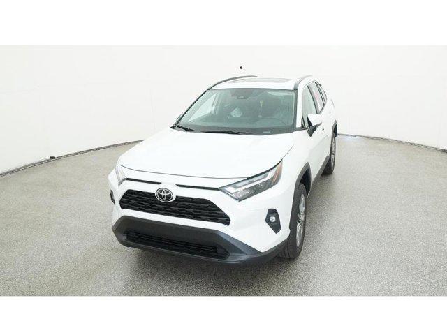 new 2025 Toyota RAV4 car, priced at $38,802