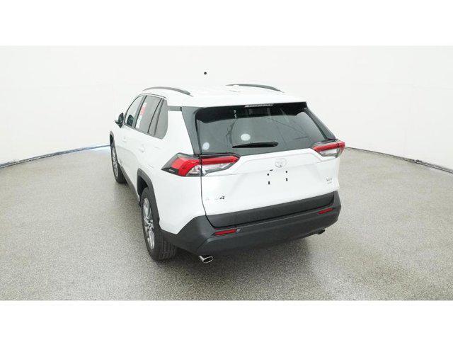 new 2025 Toyota RAV4 car, priced at $38,802