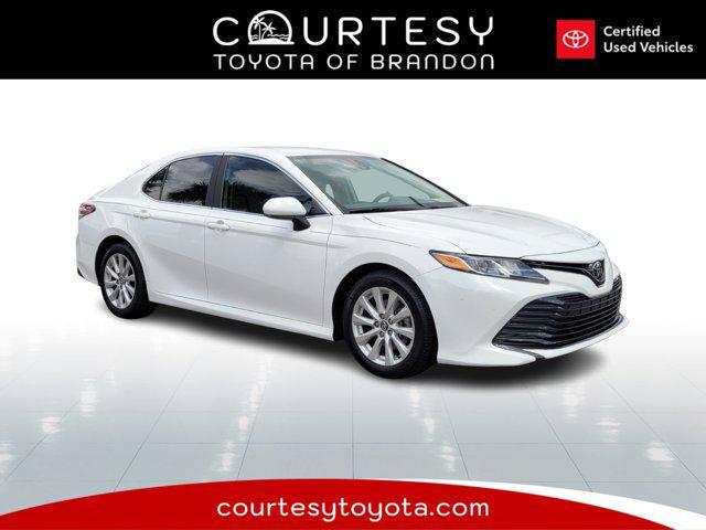 used 2020 Toyota Camry car, priced at $19,699