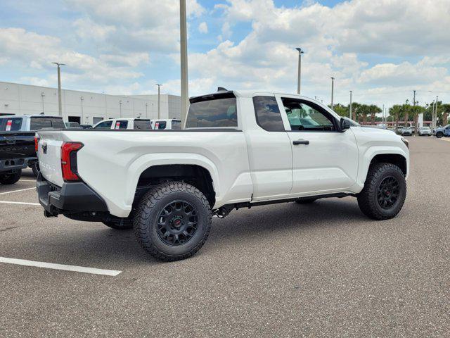new 2024 Toyota Tacoma car, priced at $36,628