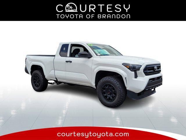 new 2024 Toyota Tacoma car, priced at $36,628