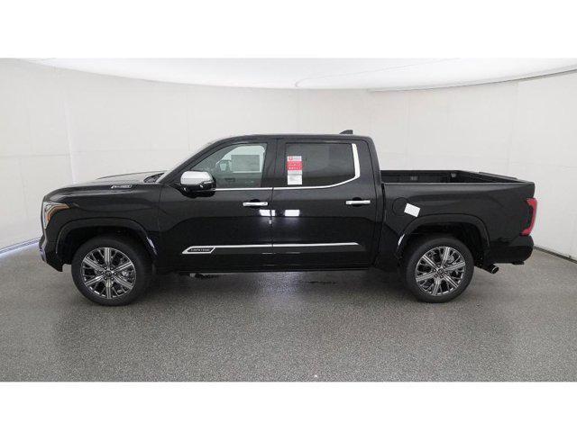 new 2025 Toyota Tundra Hybrid car, priced at $79,750