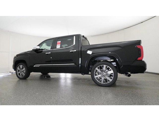 new 2025 Toyota Tundra Hybrid car, priced at $79,750