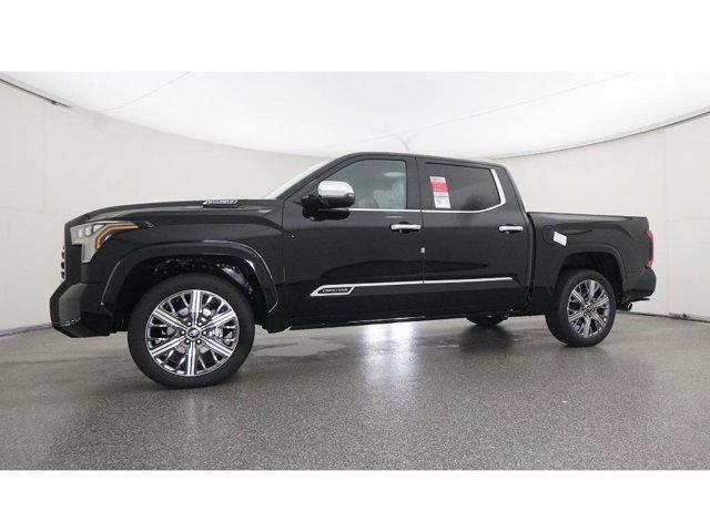 new 2025 Toyota Tundra Hybrid car, priced at $79,750