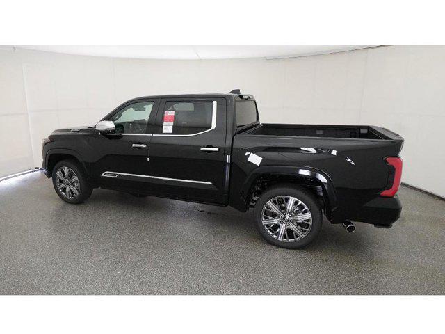 new 2025 Toyota Tundra Hybrid car, priced at $79,750