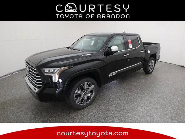 new 2025 Toyota Tundra Hybrid car, priced at $79,750