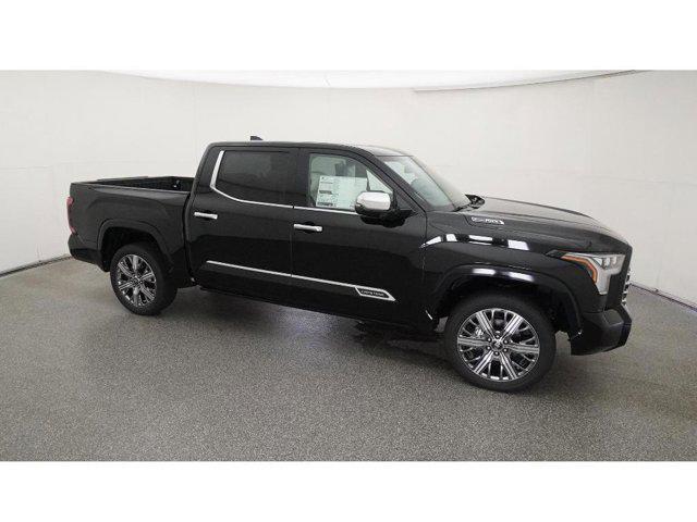 new 2025 Toyota Tundra Hybrid car, priced at $79,750