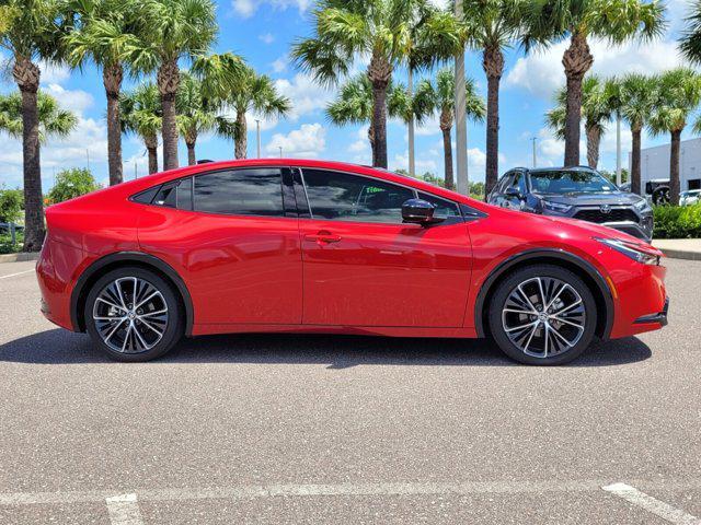 used 2024 Toyota Prius car, priced at $31,250
