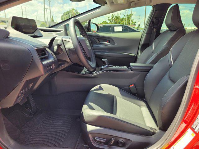 used 2024 Toyota Prius car, priced at $31,250