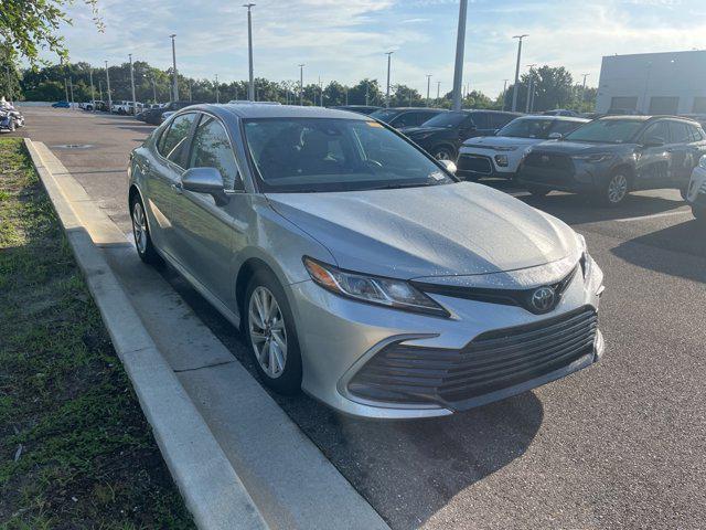 used 2024 Toyota Camry car, priced at $23,000