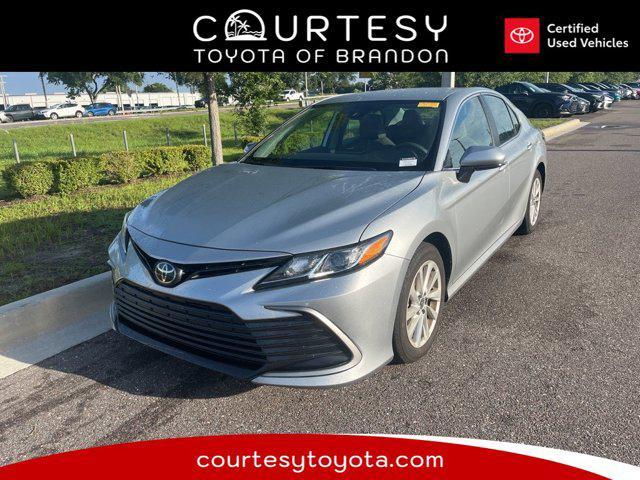 used 2024 Toyota Camry car, priced at $23,000
