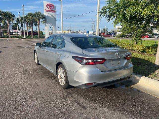 used 2024 Toyota Camry car, priced at $23,000