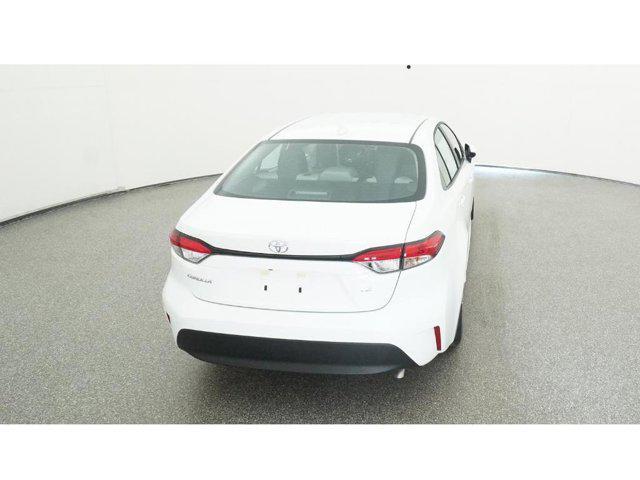 new 2025 Toyota Corolla car, priced at $23,322