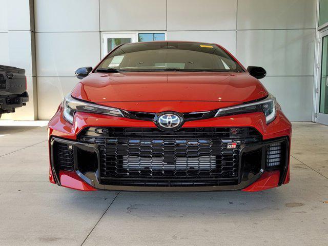 new 2025 Toyota GR Corolla car, priced at $47,126