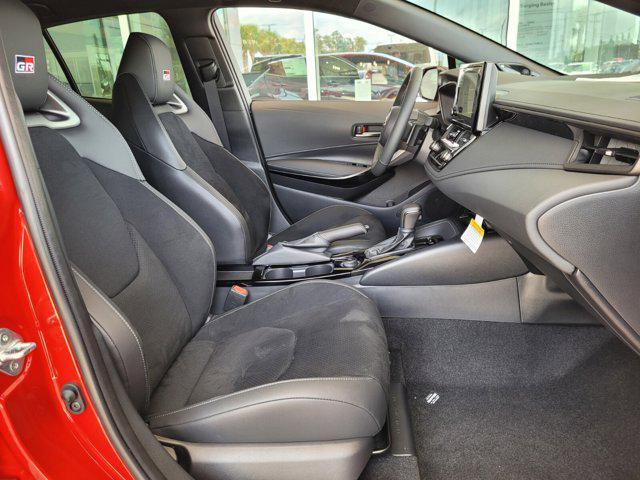 new 2025 Toyota GR Corolla car, priced at $47,126