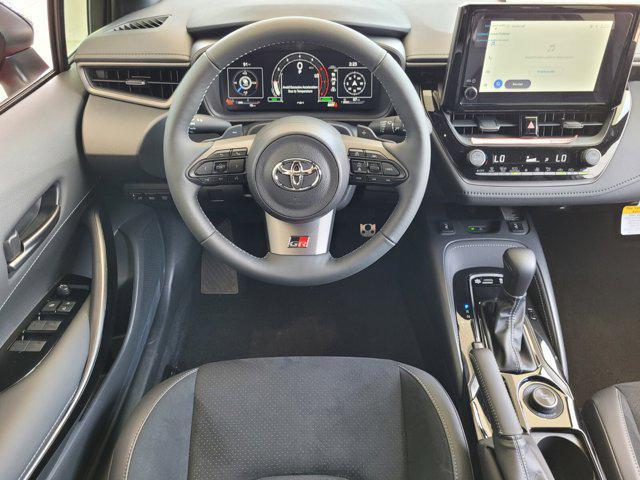 new 2025 Toyota GR Corolla car, priced at $47,126