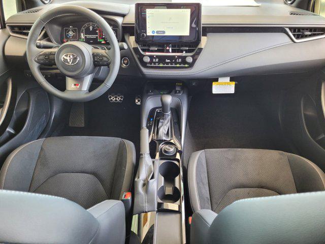 new 2025 Toyota GR Corolla car, priced at $47,126