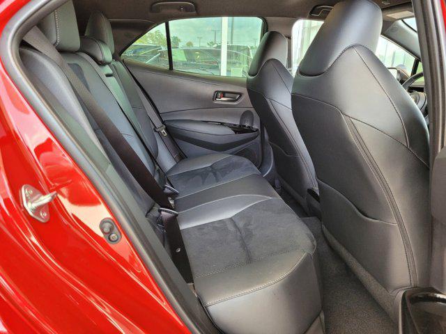 new 2025 Toyota GR Corolla car, priced at $47,126