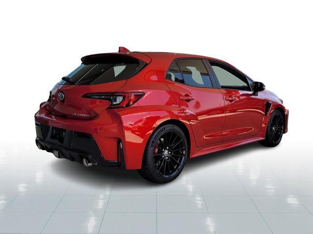 new 2025 Toyota GR Corolla car, priced at $47,126