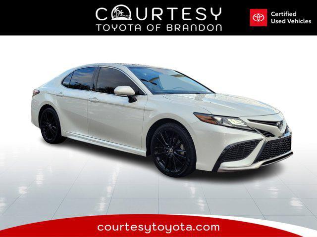 used 2022 Toyota Camry car, priced at $27,299