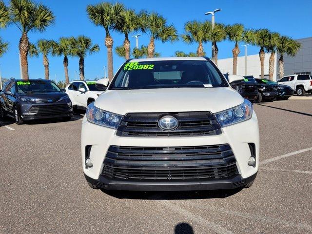 used 2017 Toyota Highlander car, priced at $19,412