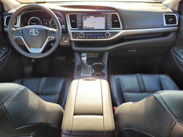 used 2017 Toyota Highlander car, priced at $19,412