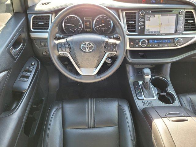 used 2017 Toyota Highlander car, priced at $19,412