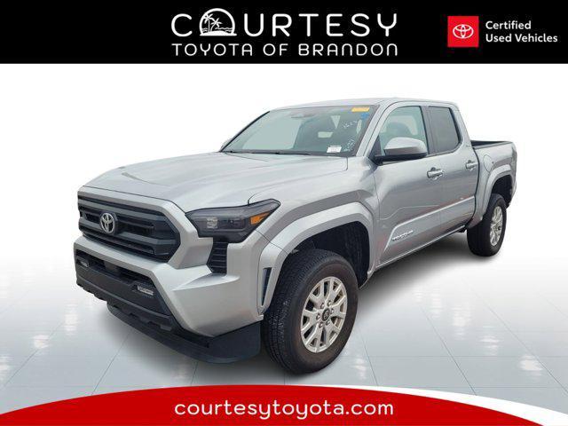 used 2024 Toyota Tacoma car, priced at $33,201