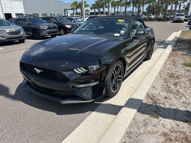 used 2023 Ford Mustang car, priced at $25,288