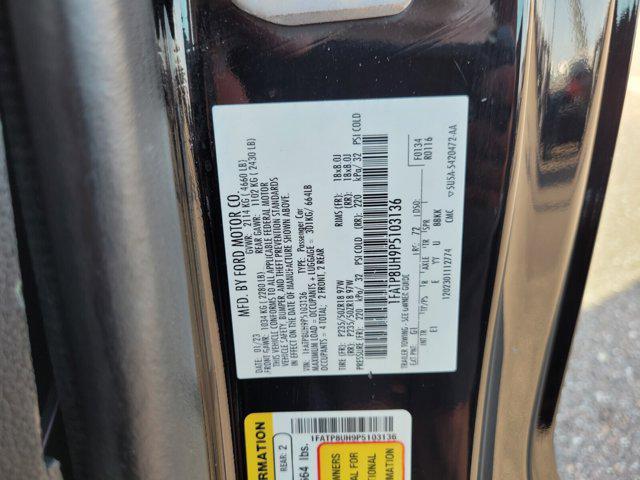 used 2023 Ford Mustang car, priced at $24,552