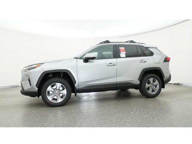 new 2025 Toyota RAV4 Hybrid car, priced at $37,186