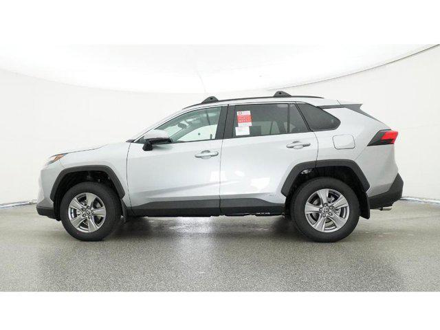 new 2025 Toyota RAV4 Hybrid car, priced at $37,186