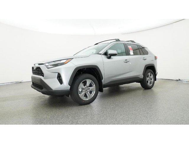 new 2025 Toyota RAV4 Hybrid car, priced at $37,186