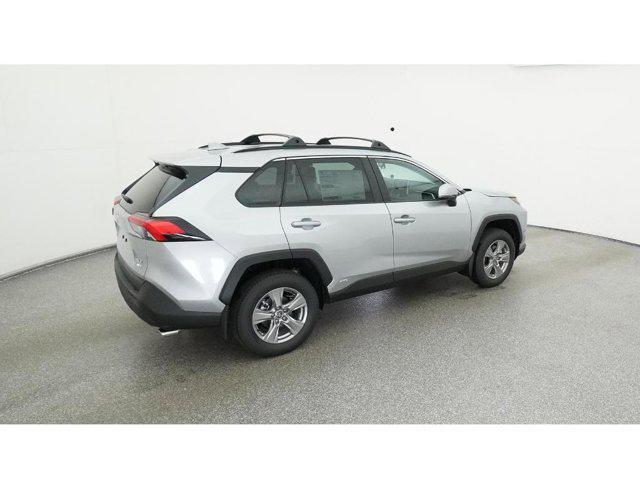 new 2025 Toyota RAV4 Hybrid car, priced at $37,186