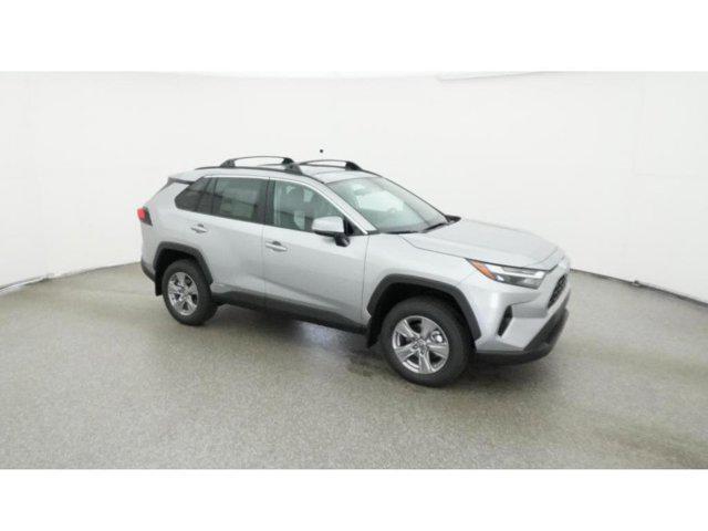 new 2025 Toyota RAV4 Hybrid car, priced at $37,186