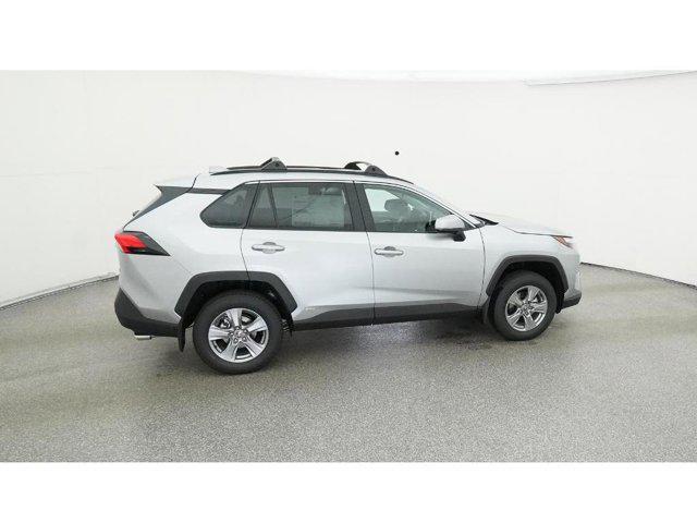 new 2025 Toyota RAV4 Hybrid car, priced at $37,186